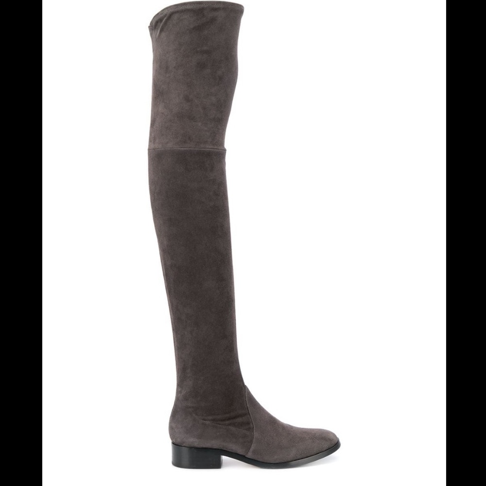PARALLELE PARIS Over Knee Stretch Boots Gray - US 7